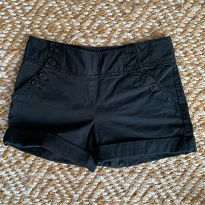 Juicy Couture Black Shorts